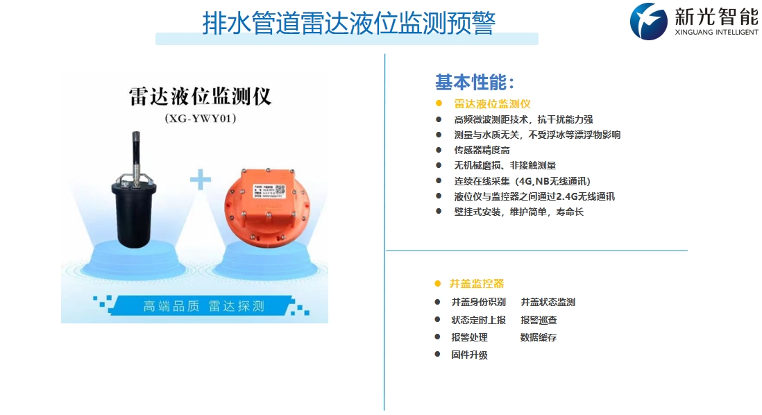 暴雨襲城，新光智能井蓋解決方案守護(hù)城鄉(xiāng)排水安全！