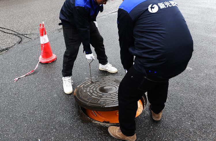 防盜的智能電子鎖井蓋安全嗎？