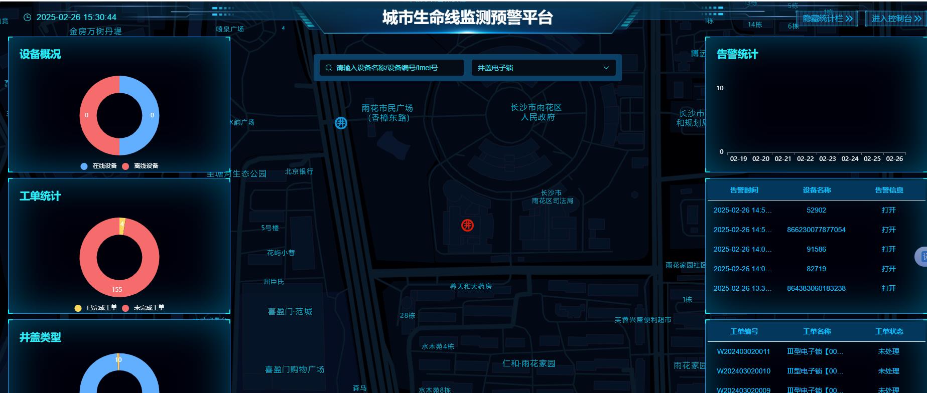 智能井蓋監(jiān)測(cè)系統(tǒng)：守護(hù)城市生命線安全，推進(jìn)韌性城市建設(shè)