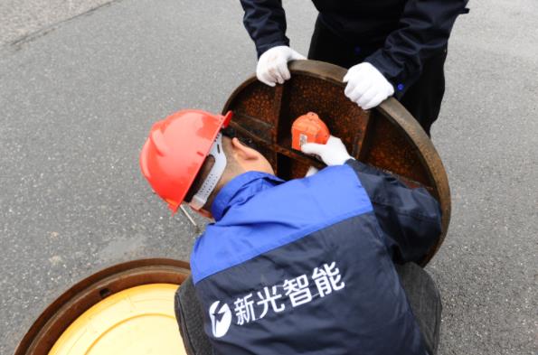 智能井蓋，智慧城市管理新成員