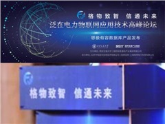 “格物致智，信通未來”——泛在電力物聯(lián)網(wǎng)應用技術高峰論壇在京舉辦