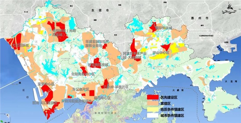 深圳市地下綜合管廊工程規(guī)劃(2016-2030)發(fā)布！