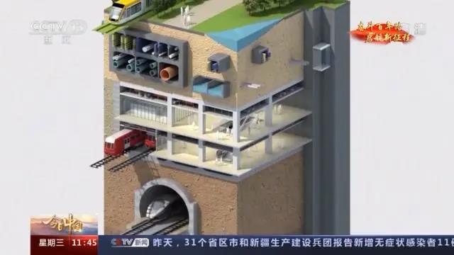 雄安新區(qū)地下綜合管廊長啥樣？
